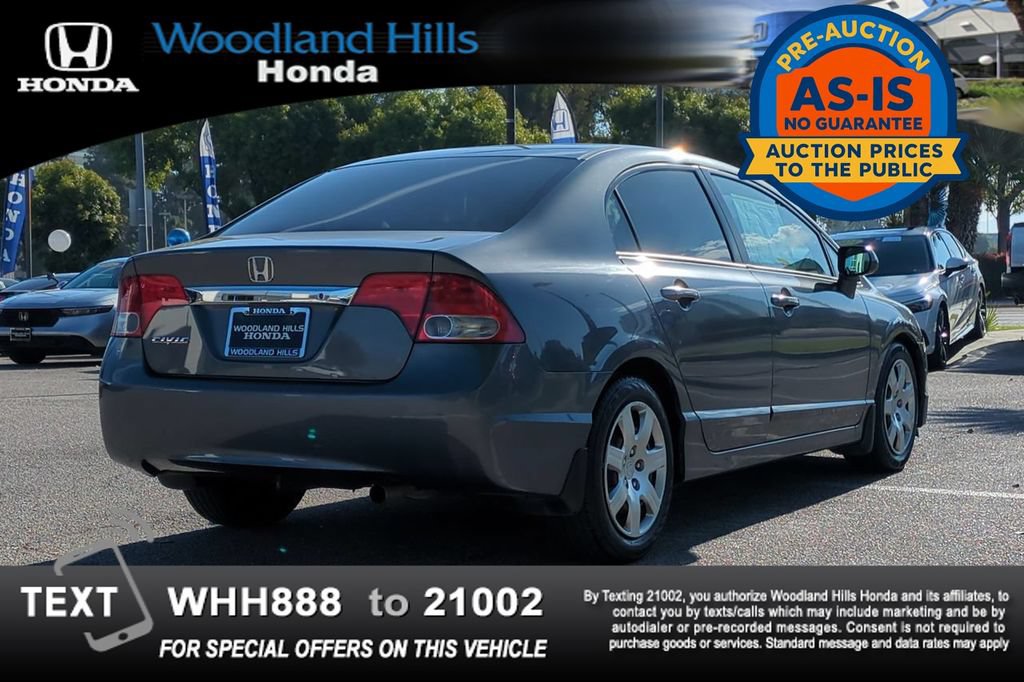 Used 2009 Honda Civic LX image 5