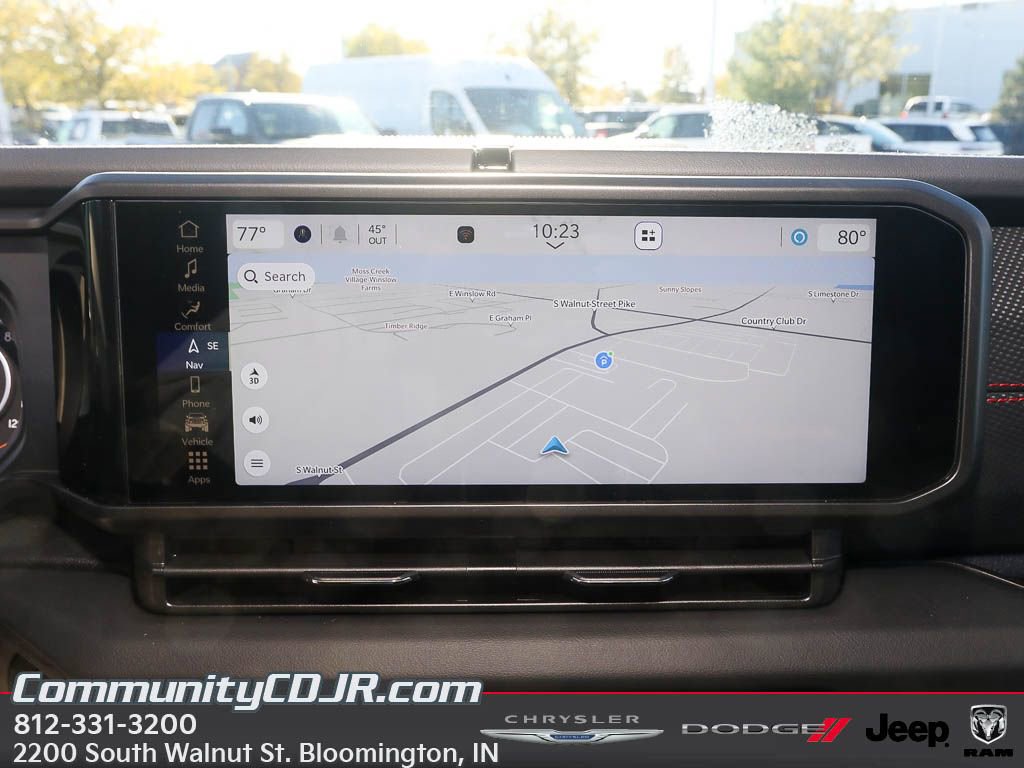 New 2026 Jeep Wrangler Unlimited Rubicon w/ Technology Group image 16