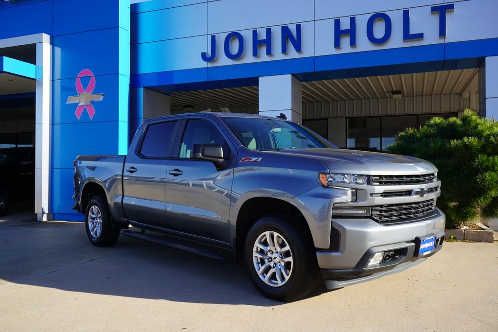 Used 2021 Chevrolet Silverado 1500 RST w/ Z71 Off-Road Package image 2