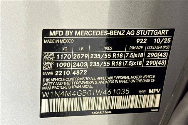 New 2026 Mercedes-Benz GLB 250 image 30
