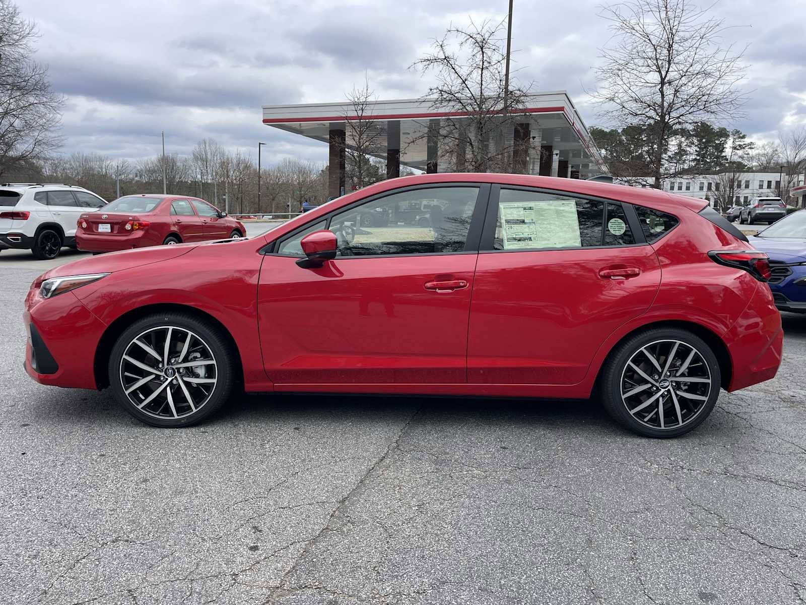 New 2026 Subaru Impreza 2.0i Sport AWD/4WD image 2