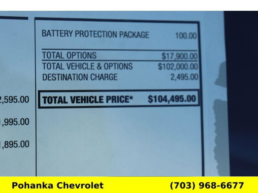 New 2026 Chevrolet Corvette Stingray Preferred Conv w/ Z51 Performance Package image 38