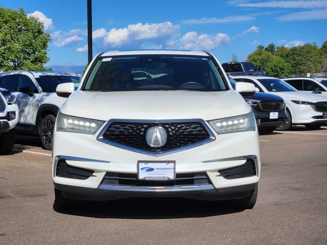 Used 2017 Acura MDX w/ Technology Package AWD/4WD image 5