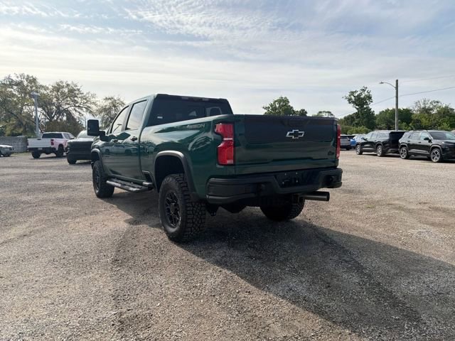 New 2026 Chevrolet Silverado 2500 ZR2 w/ ZR2 Bison Edition image 9