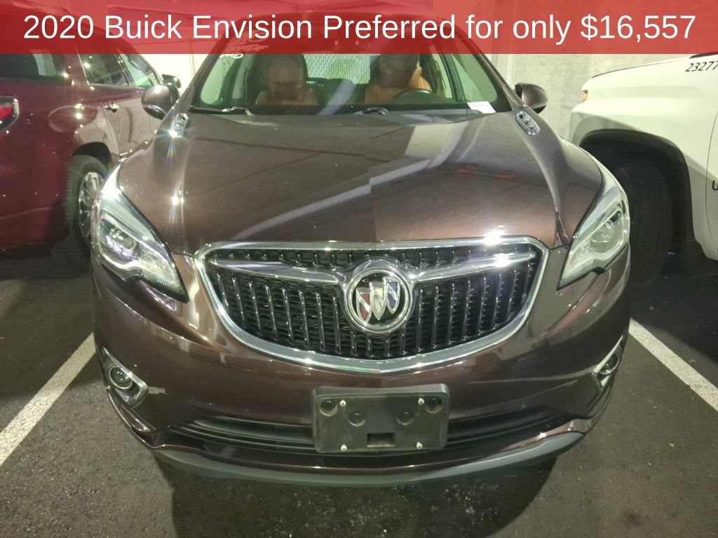 Used 2020 Buick Envision Preferred AWD/4WD image 3