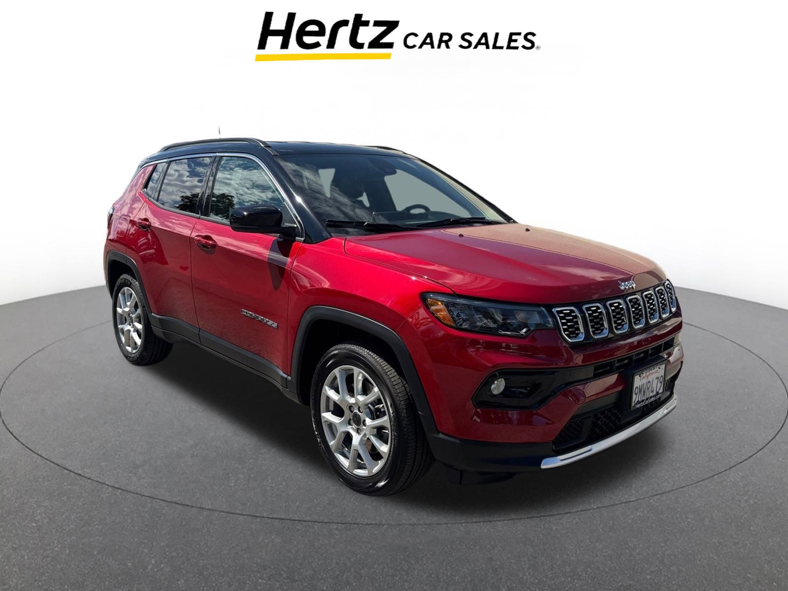 Used 2025 Jeep Compass Limited