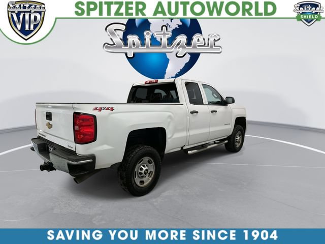 Used 2018 Chevrolet Silverado 2500 W/T w/ WT Convenience Package AWD/4WD image 9