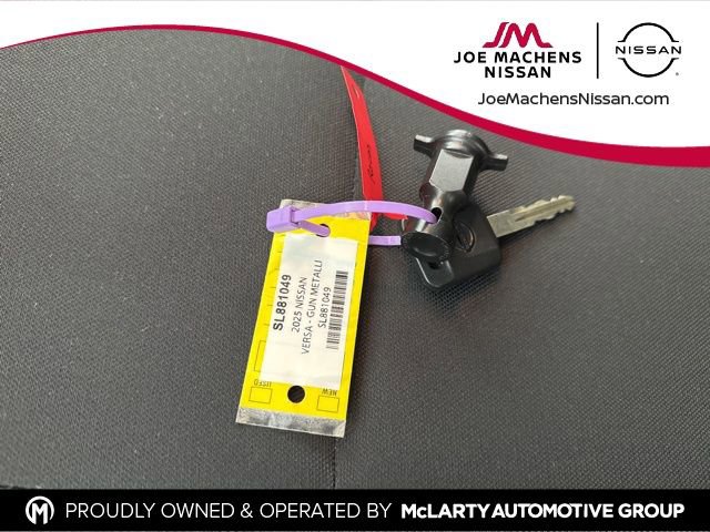 Certified 2025 Nissan Versa S w/ Trunk Package image 27