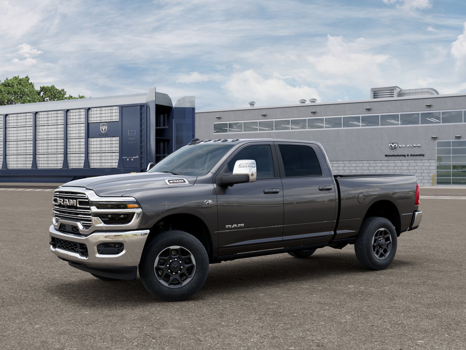 New 2027 RAM 2500 Laramie AWD/4WD image 2