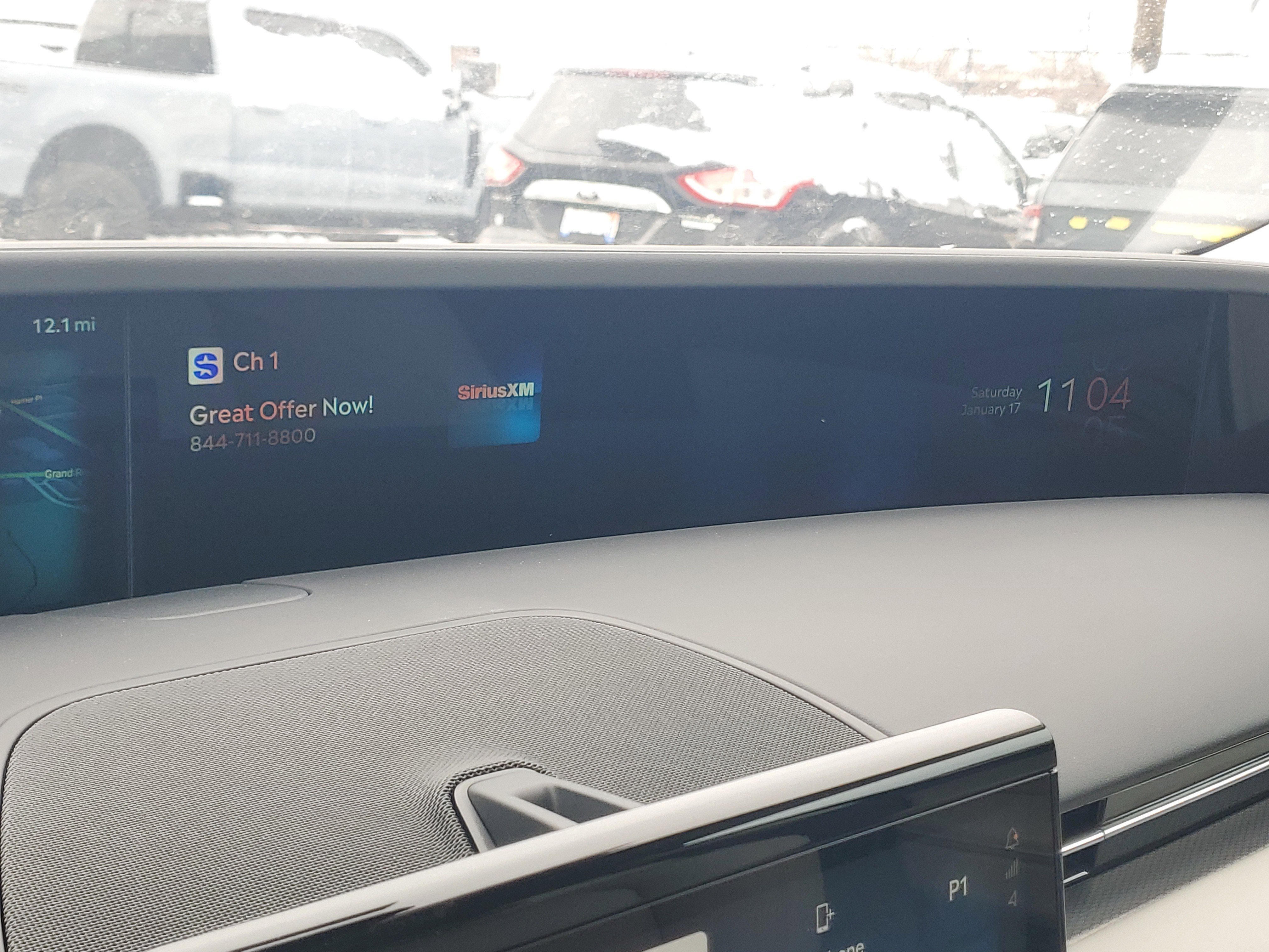 New 2026 Lincoln Nautilus Premier w/ Equipment Group 102A image 23