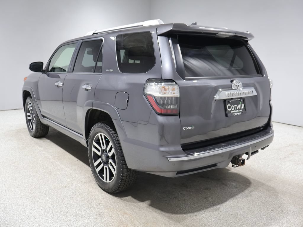 Used 2022 Toyota 4Runner Limited AWD/4WD image 5