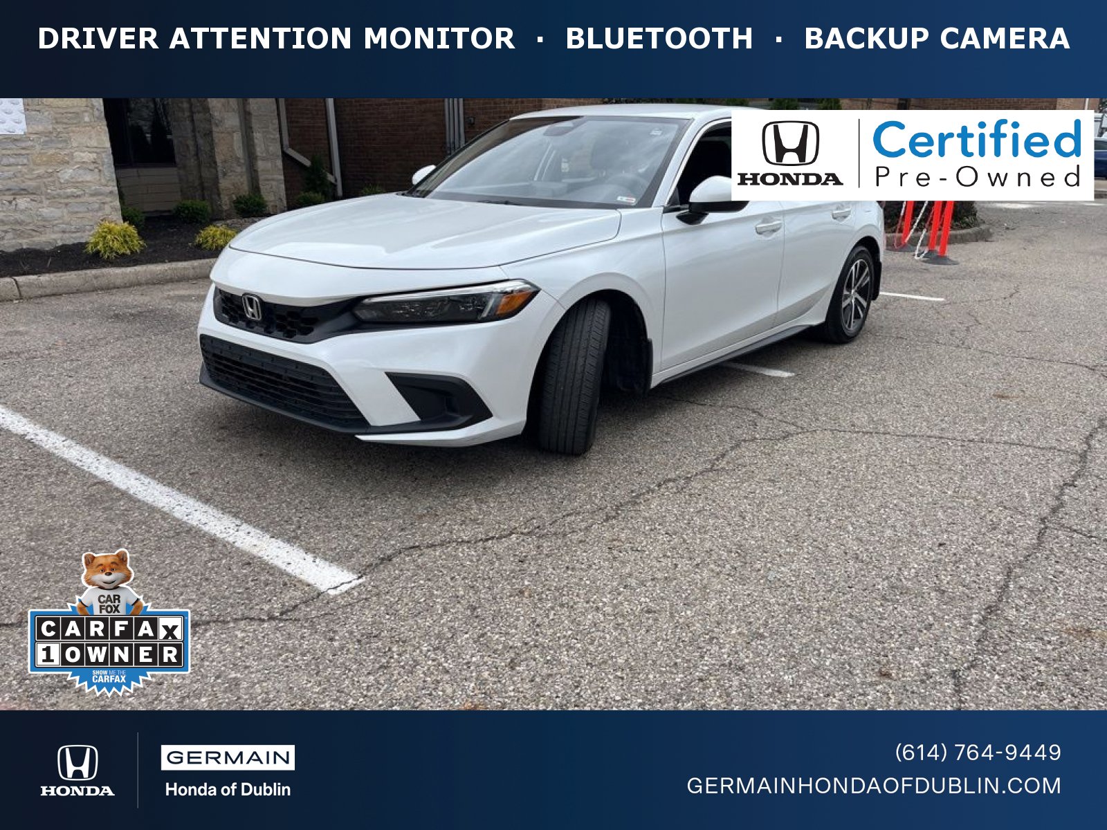 Used 2023 Honda Civic LX