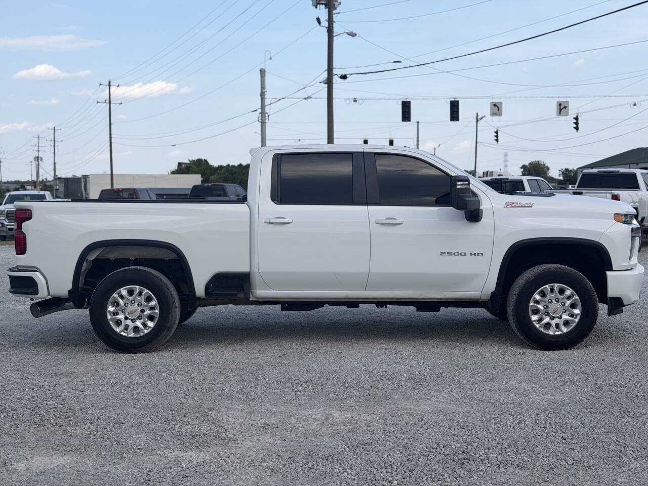 Used 2021 Chevrolet Silverado 2500 LT w/ Z71 Off-Road Package AWD/4WD image 3