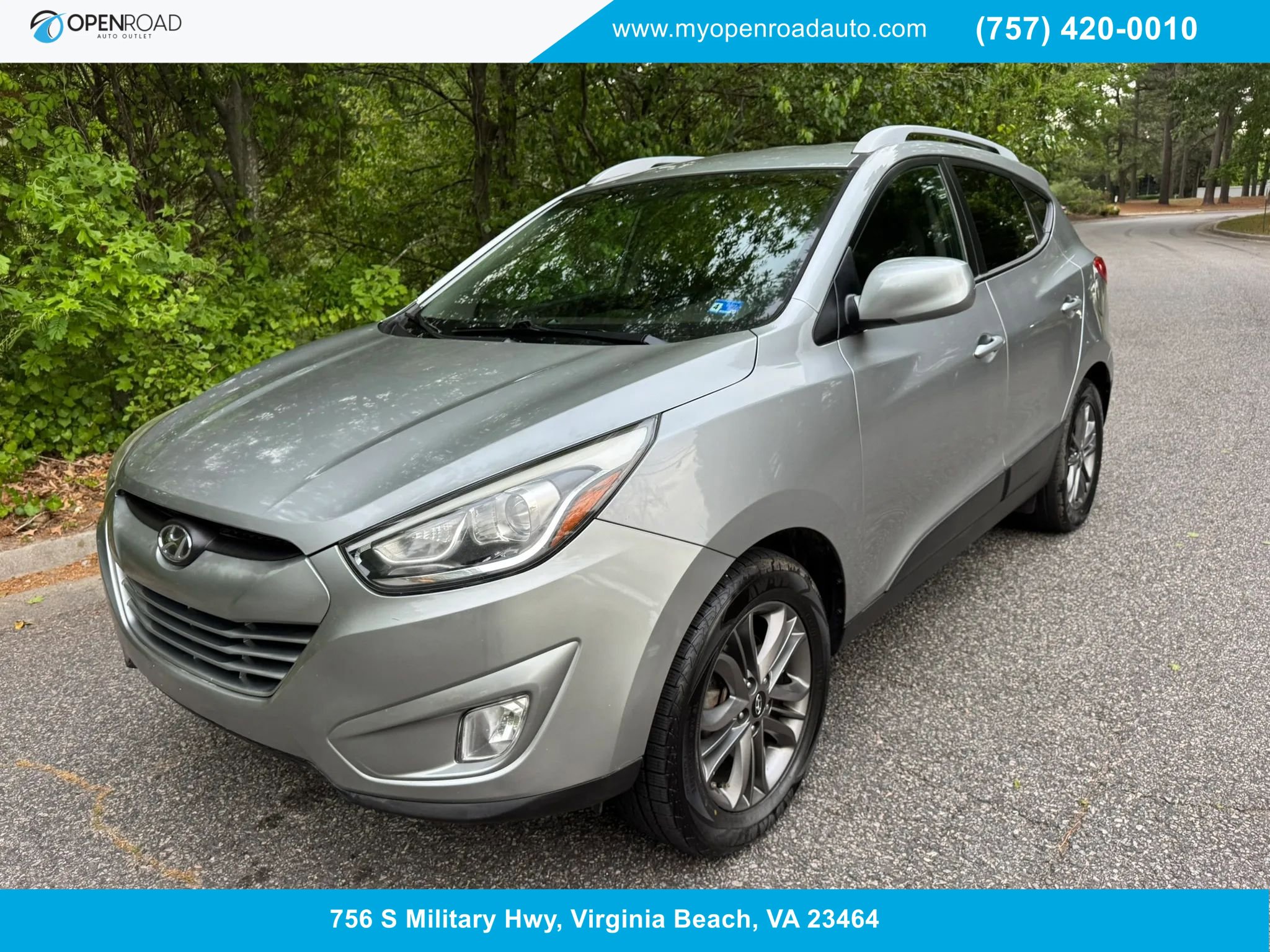 Used 2015 Hyundai Tucson SE