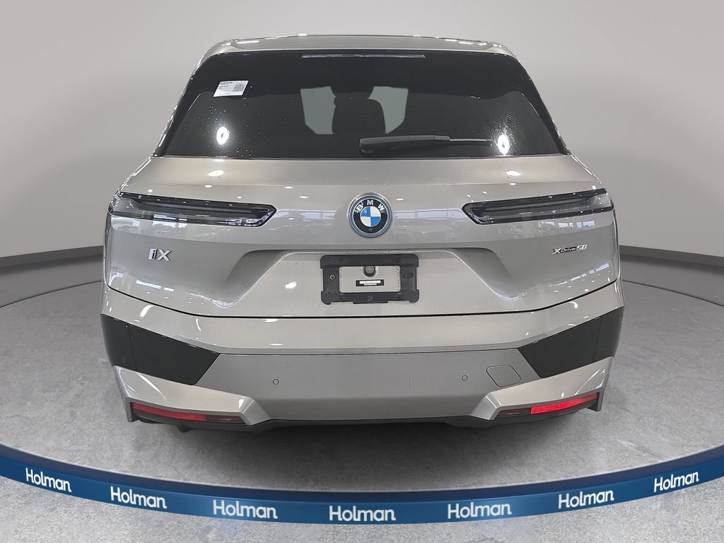 Certified 2024 BMW iX xDrive50 w/ Sport Package AWD/4WD image 6