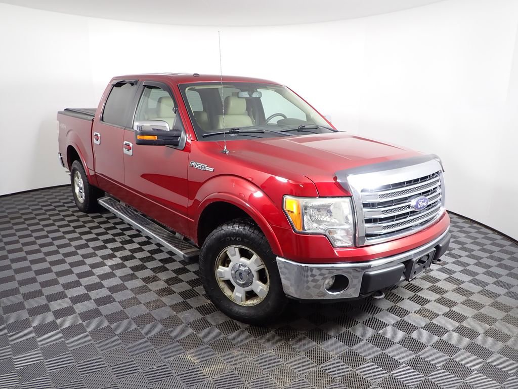 Used 2013 Ford F150 Lariat w/ Mid Equipment Group image 6