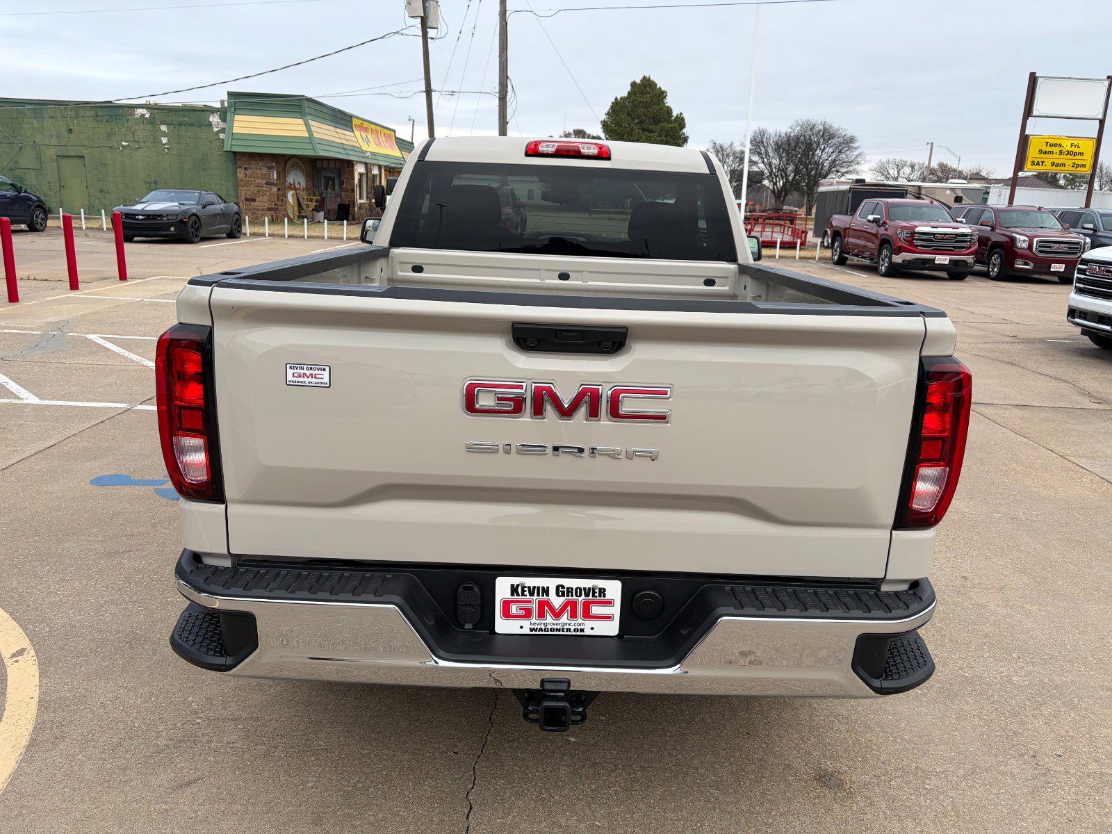 New 2026 GMC Sierra 1500 Pro w/ Pro Value Package image 18