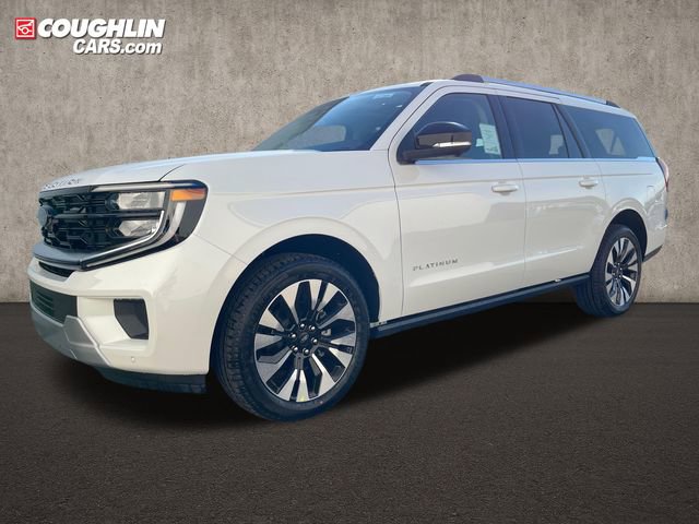 New 2026 Ford Expedition Max Platinum w/ Driver's Package AWD/4WD 360° Tour