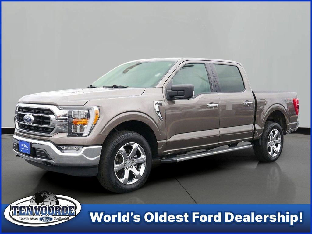 Certified 2022 Ford F150 XLT w/ Equipment Group 302A High