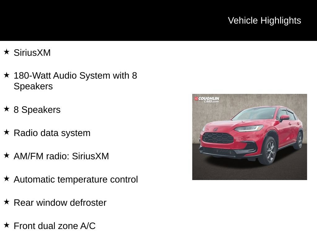 Used 2025 Honda HR-V EX-L image 2