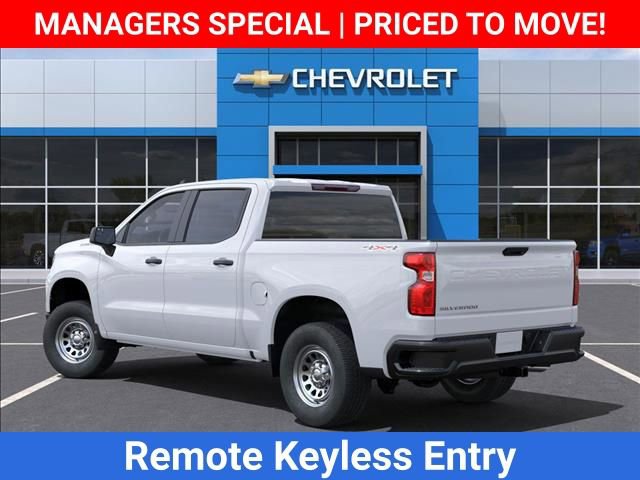 New 2023 Chevrolet Silverado 1500 W/T w/ WT Value Package image 3