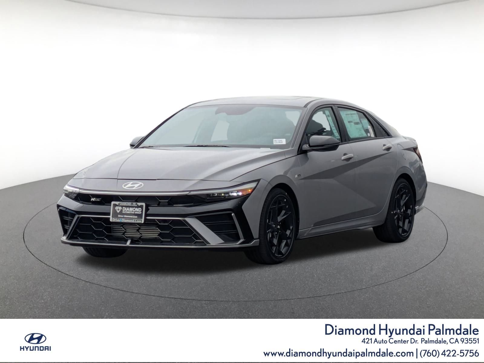 New 2025 Hyundai Elantra N Line image 3