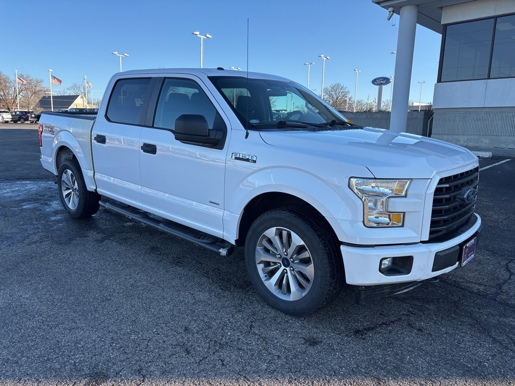 Used 2017 Ford F150 XL w/ Equipment Group 101A Mid image 1