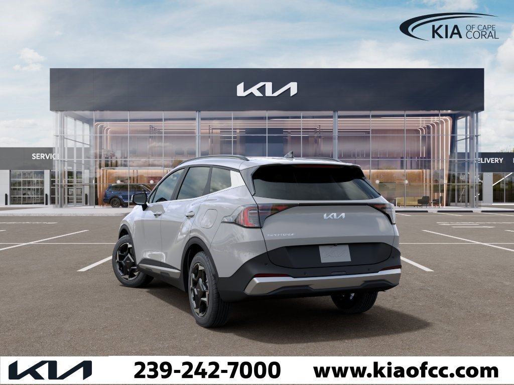 New 2026 Kia Sportage EX w/ EX Panorama Roof Package image 4