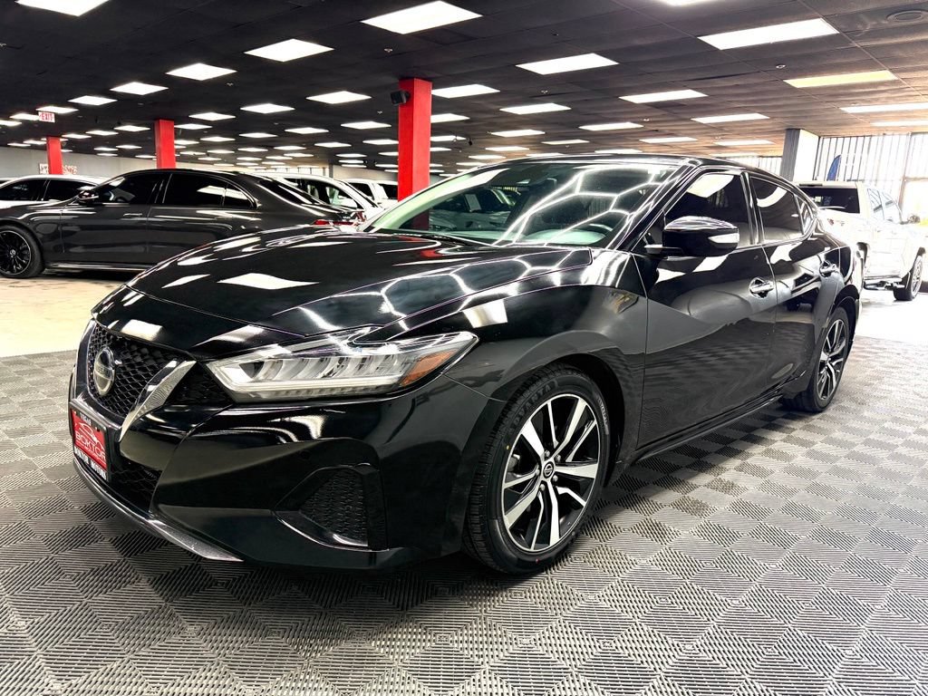 Used 2021 Nissan Maxima 3.5 SV w/ Floor Mat Group FWD image 7