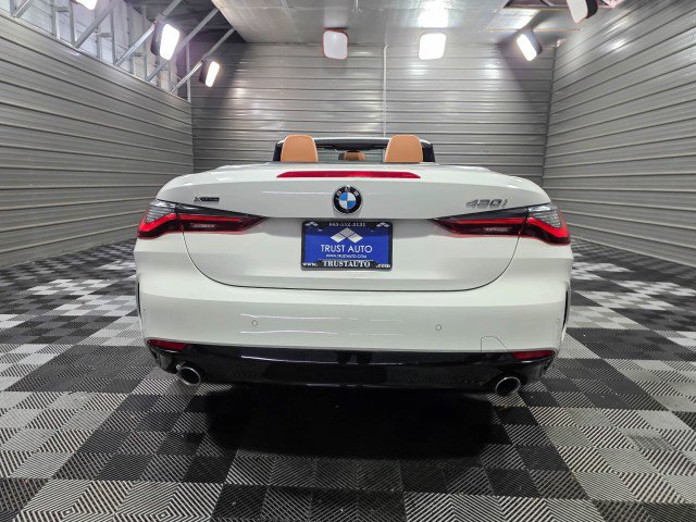 Used 2024 BMW 430i xDrive Convertible w/ Convenience Package image 6