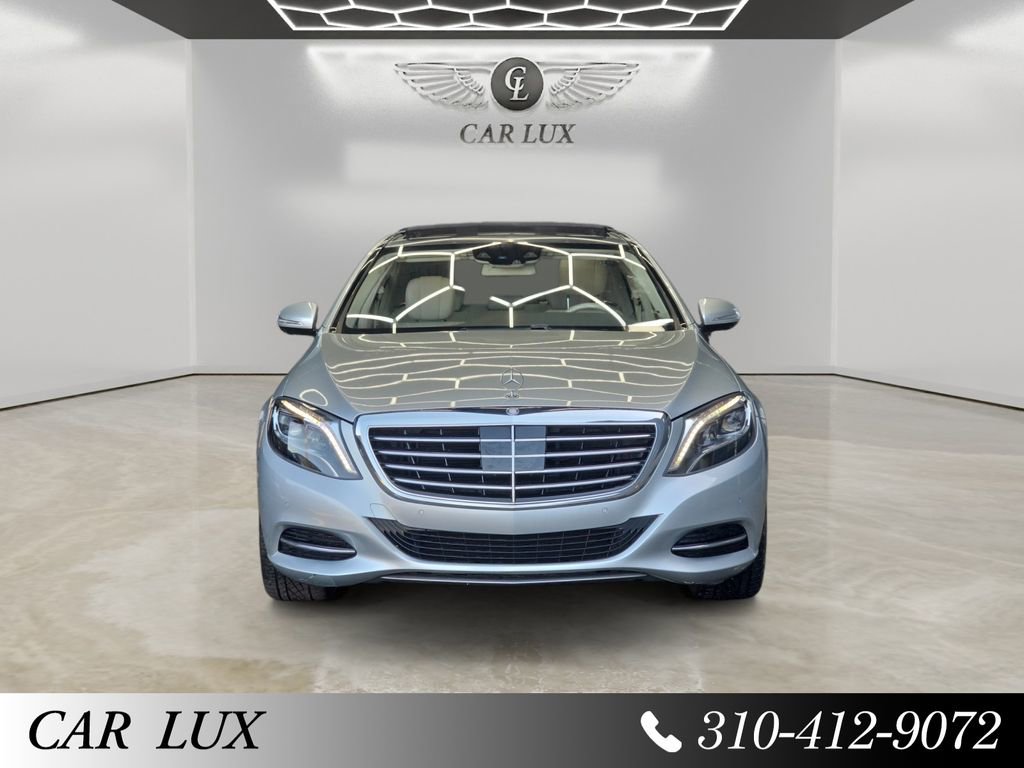 Used 2015 Mercedes-Benz S 550 Sedan image 8