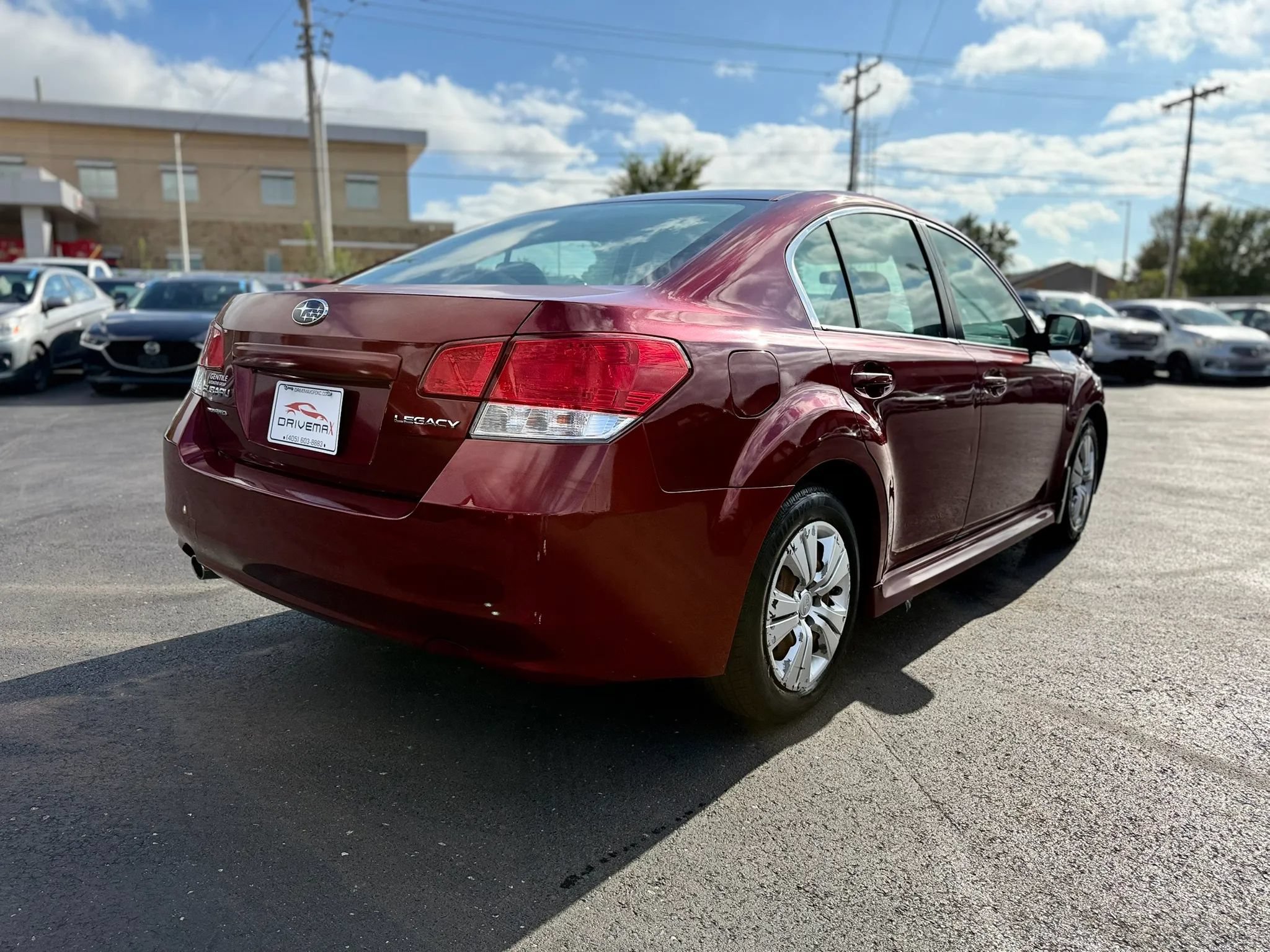 Used 2010 Subaru Legacy 2.5i AWD/4WD image 3
