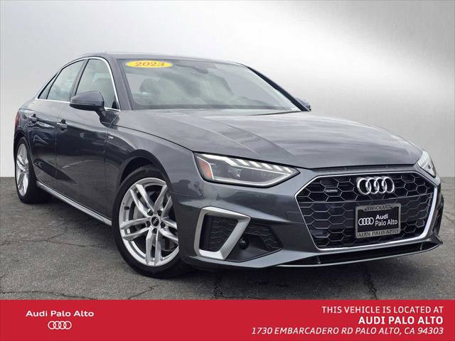 Used 2023 Audi A4 2.0T Premium Plus w/ Premium Plus Package image 1