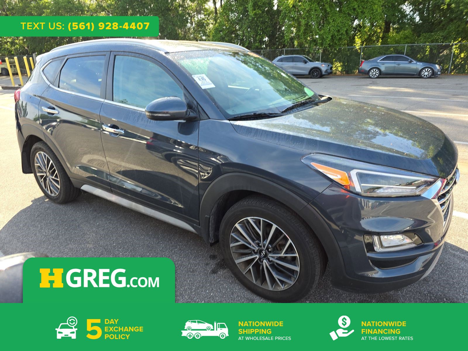 Used 2019 Hyundai Tucson Limited w/ Cargo Package FWD image 1