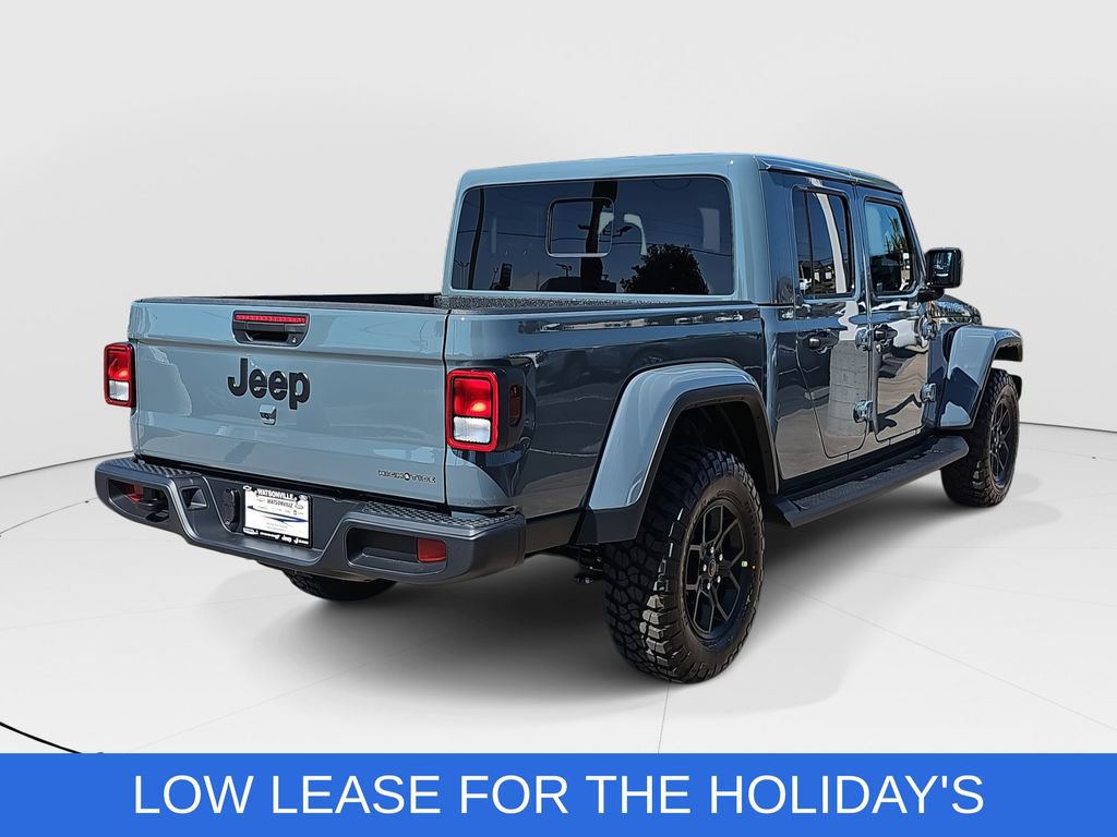 New 2025 Jeep Gladiator Willys video 3