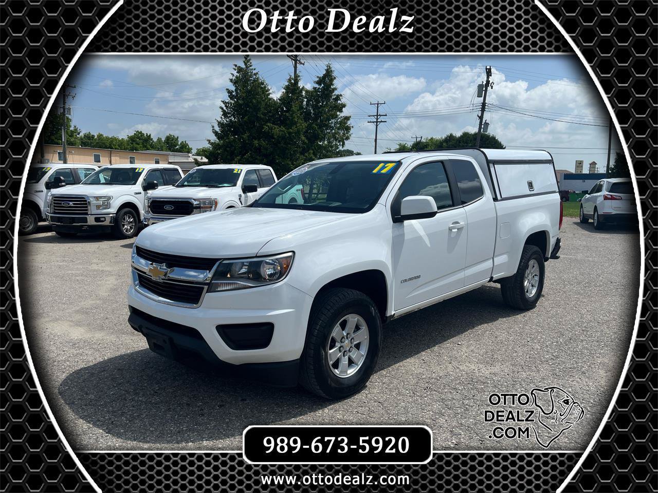 Used 2017 Chevrolet Colorado W/T w/ WT Convenience Package