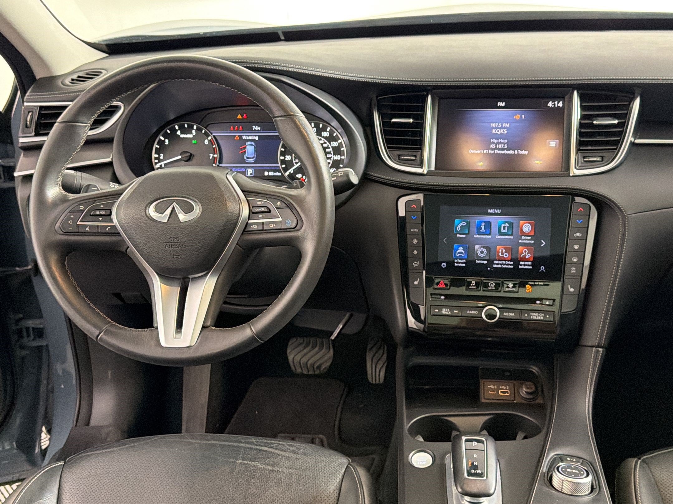 Used 2023 INFINITI QX50 Luxe AWD/4WD image 28