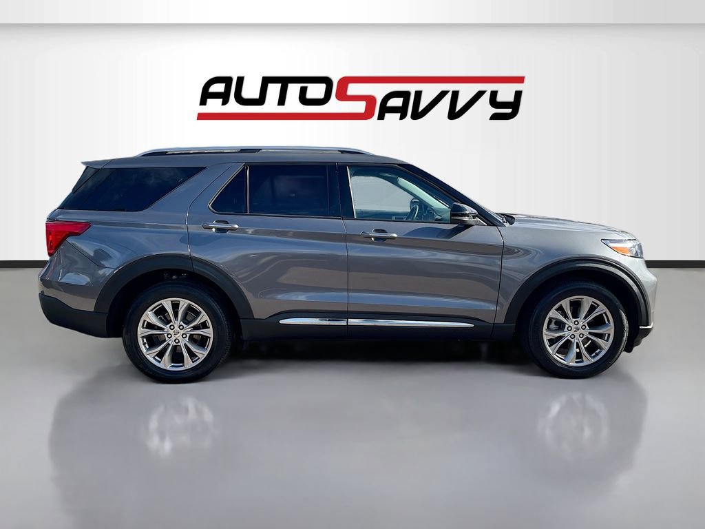 Used 2022 Ford Explorer Limited w/ Equipment Group 301A AWD/4WD image 8