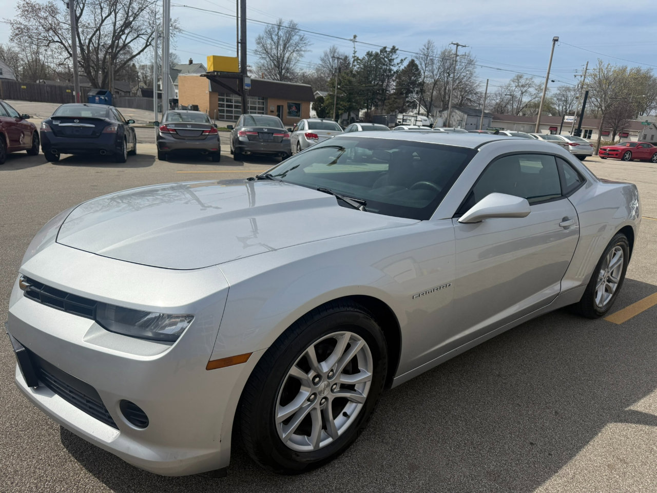 Used 2014 Chevrolet Camaro LS image 4