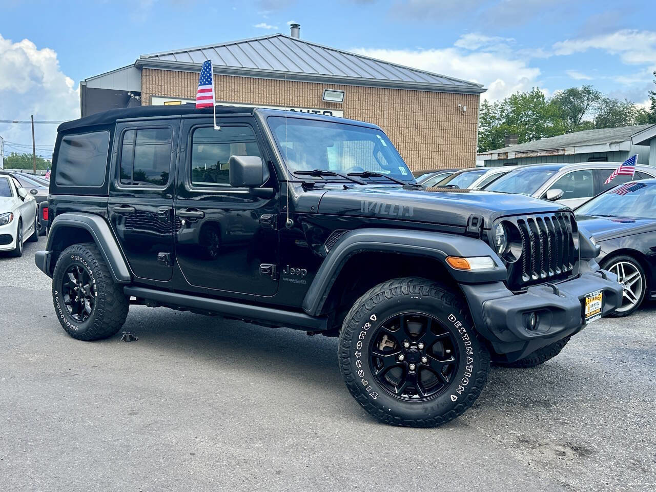 Used 2020 Jeep Wrangler Unlimited Sport image 28