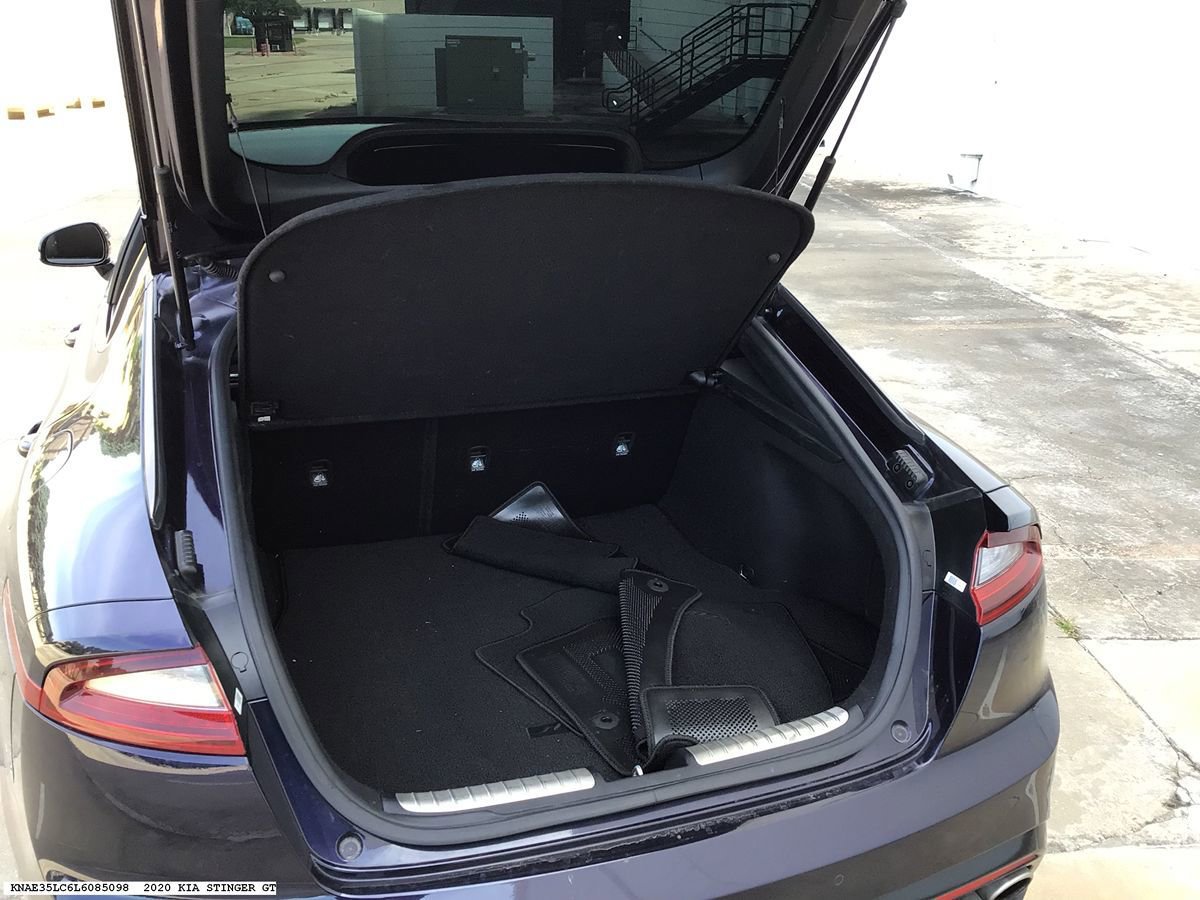 Used 2020 Kia Stinger GT AWD/4WD image 15