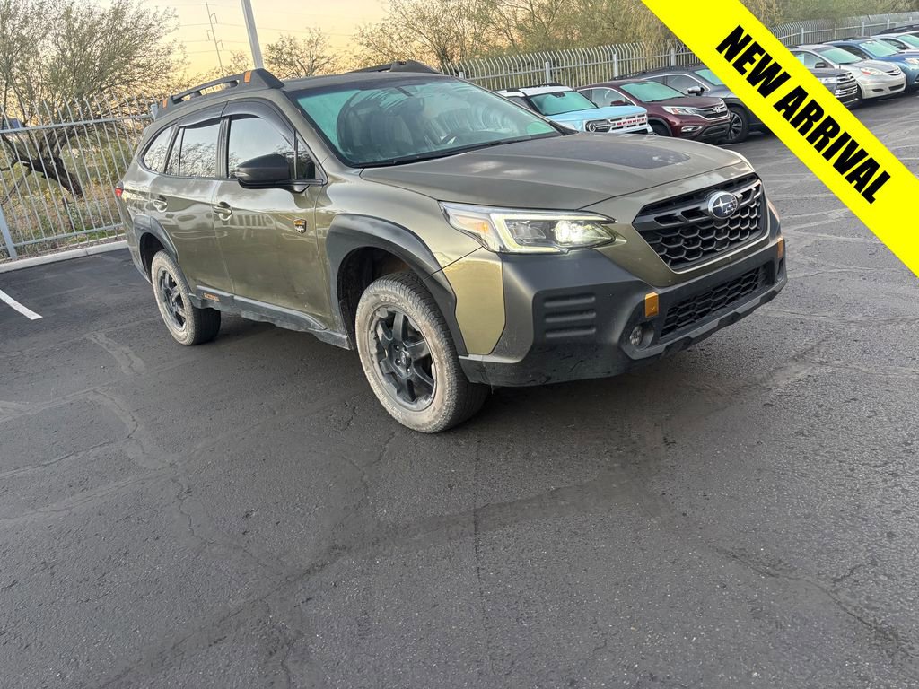 Used 2022 Subaru Outback Wilderness