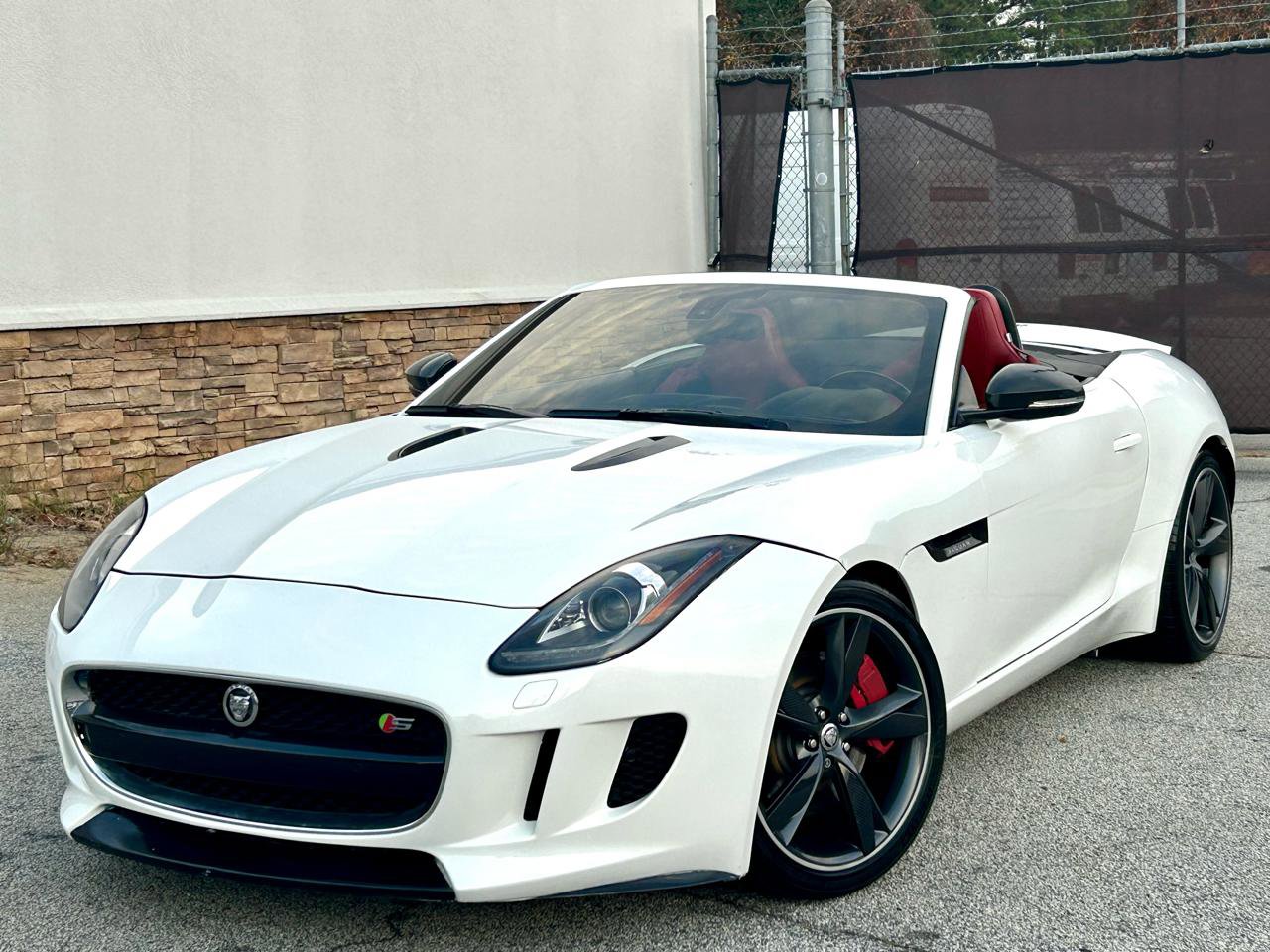 Used 2014 Jaguar F-TYPE S RWD image 3