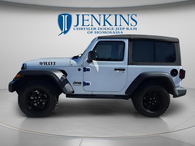 Certified 2022 Jeep Wrangler Sport AWD/4WD image 8