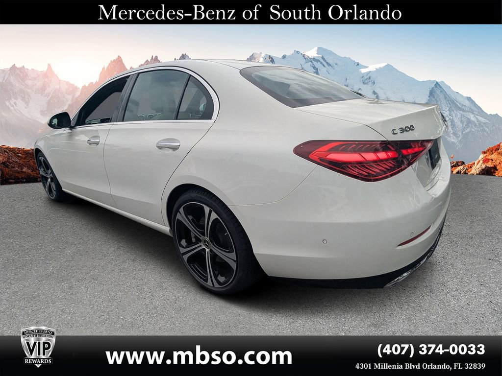 Certified 2024 Mercedes-Benz C 300 Sedan image 18