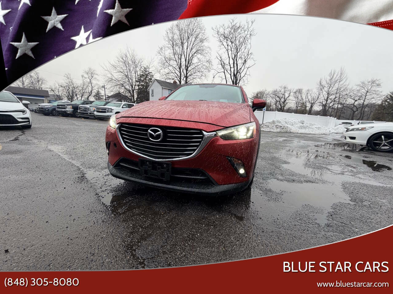 Used 2016 MAZDA CX-3 Grand Touring AWD/4WD image 1