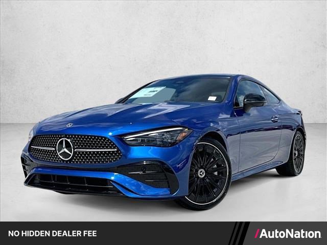 New 2026 Mercedes-Benz CLE 450 4MATIC Coupe image 1