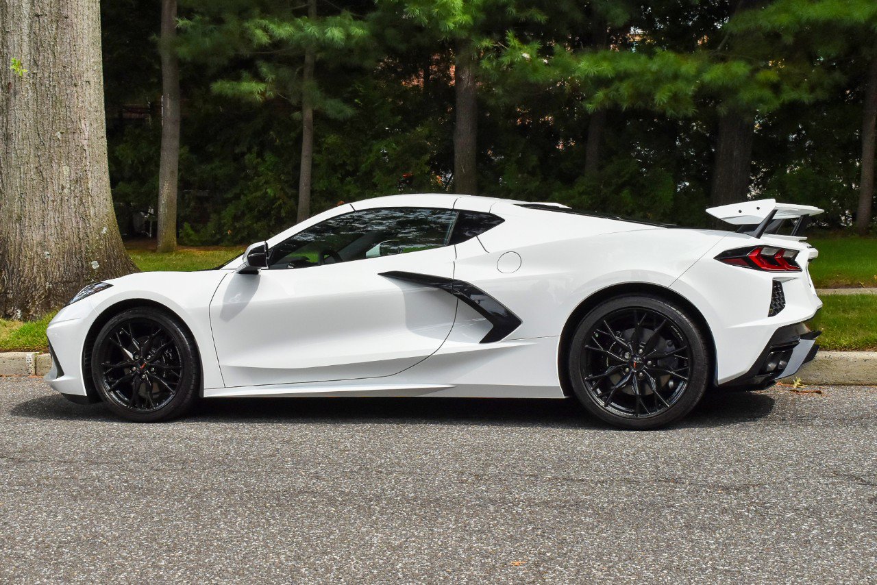 Used 2025 Chevrolet Corvette Stingray Coupe w/ Battery Protection Package RWD image 4