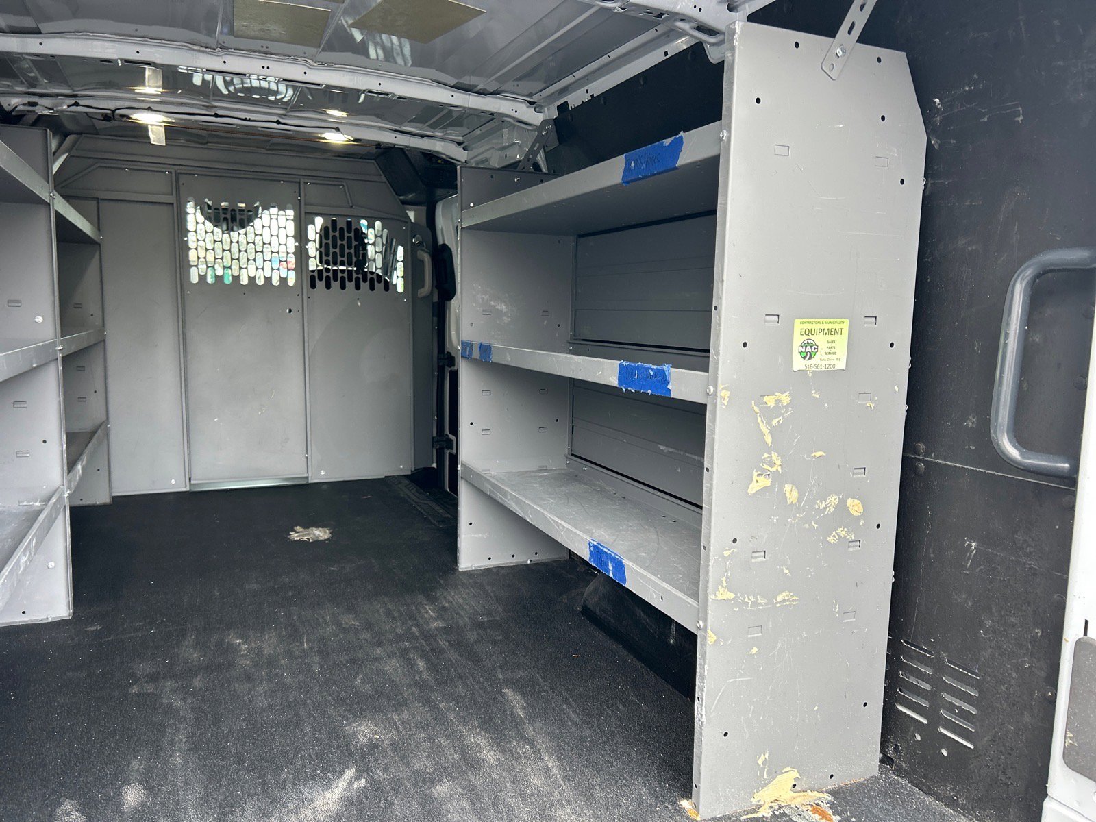 Certified 2024 Ford Transit 250 Low Roof w/ Load Area Protection Package image 12