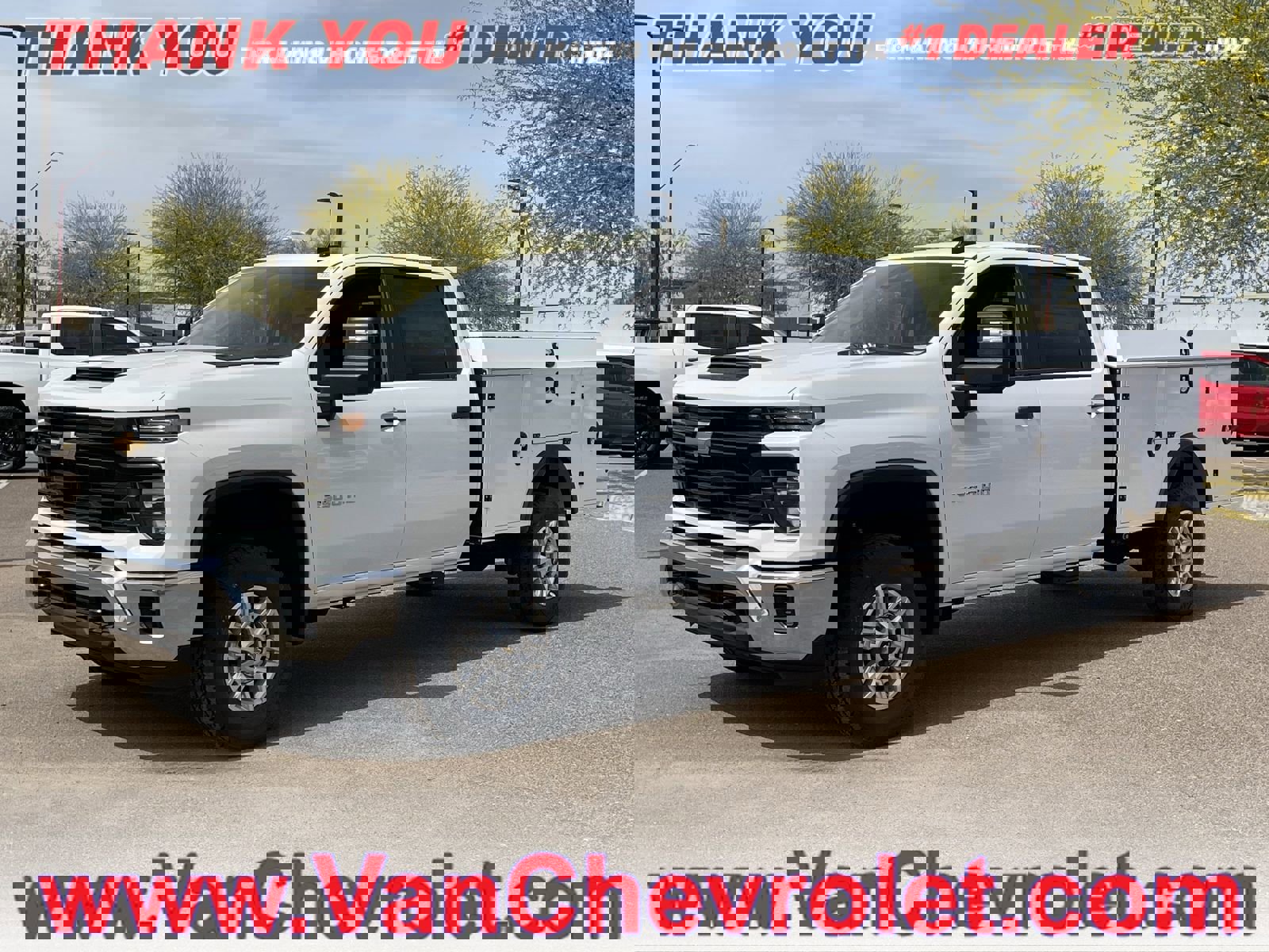 New 2026 Chevrolet Silverado 2500 W/T w/ WT Convenience Package image 1